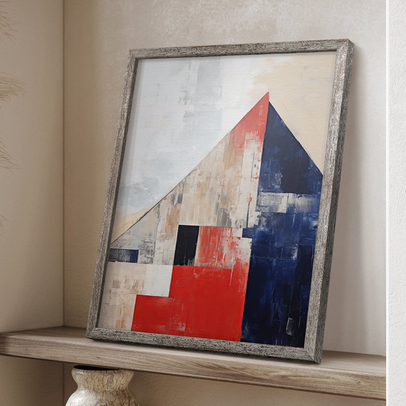 LANDSCAPES Series CX, reproduction encadrée - bois massif, H 15 po x l 12 po