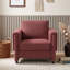 Fauteuil d'appoint rembourré avec accoudoirs Boucle-1664579436