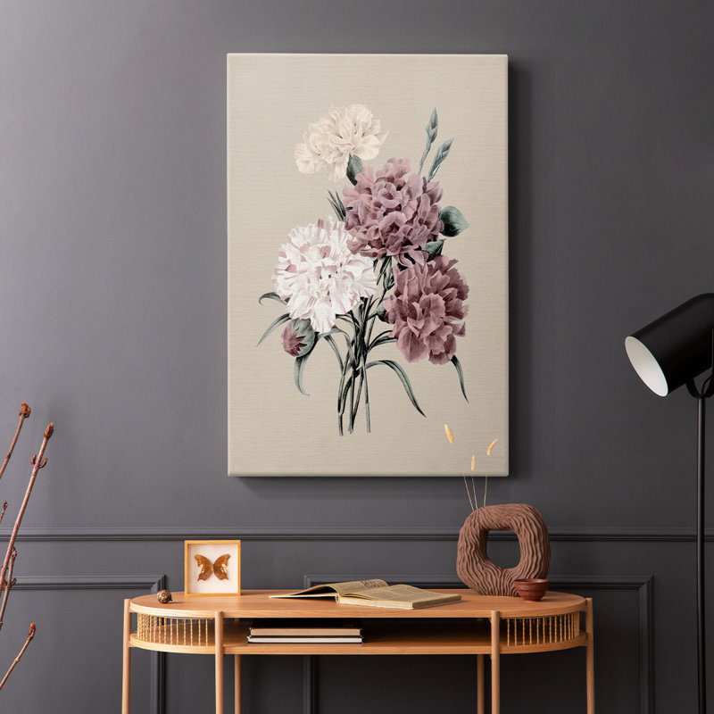 Antique Botanical I - galerie Cavas, H 60 po x l 40 po