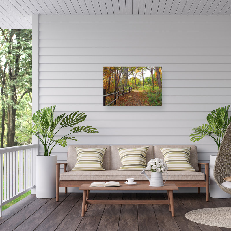 Rouleau bolologien sur une impression sur toile, H 22 po x l 32 po