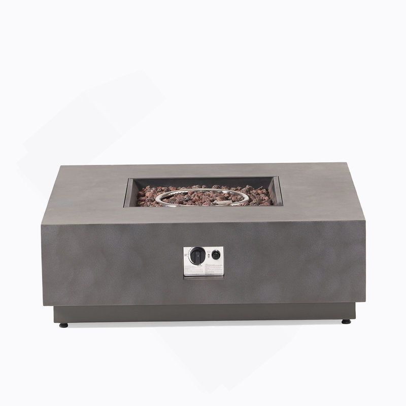 Fer carré PIT-50 000 BTU, Gris