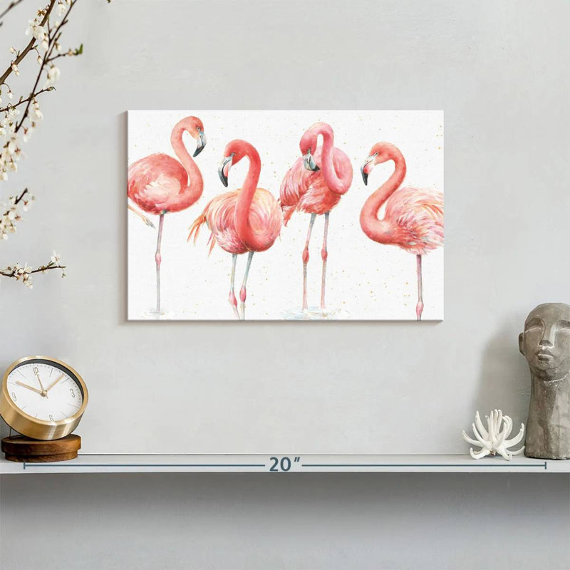 Brampt Gracefully Pink VIII, 8" H x 12" W