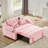 Pull-out Sofa Bed, Adjustable Back and with USB port-1111076310