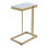 Brigitte Marble Top Frame End Table