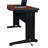 Fusion U Shaped Desk with Double Pedestal Drawer Unit-23173370