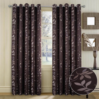 Aonghas Room Darkening Curtain Pair