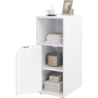 Reoven 25cm W Manufactured Wood Bedside Table