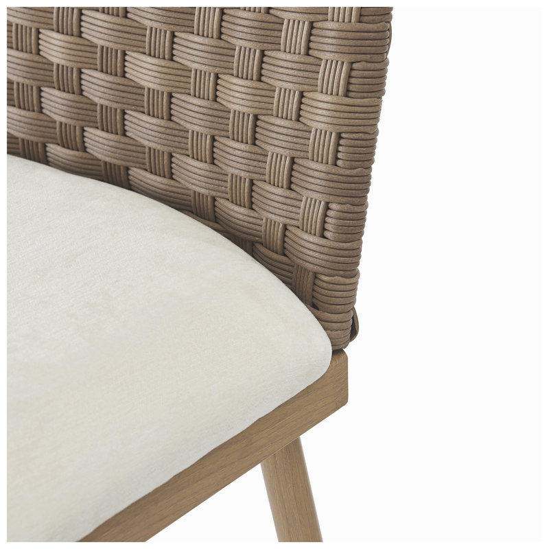 Ensemble de 2 tabourets de bar de style campagnard avec cadre en fer sans accoudoirs Christopher Knight Home® l 18 po x P 20,75 po x H 40,1 po
