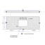 Plateau de meuble-lavabo simple 49 po avec lavabo-89405364-89405352