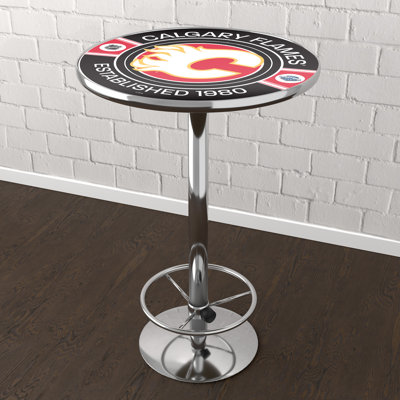 Table de bar Calgary Flames