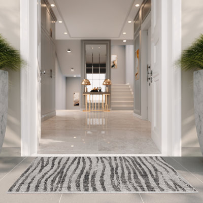 Nurgul Performance Animal Print Indoor/Outdoor Area Rug