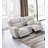 Upholstered Power Reclining Loveseat With Storage Console, USB Ports-1477616141