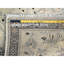 2'3"x3' Toque White Seeripe Heris Design Pure Wool Hand Knotted Mat Rug 1FF6F1A237A941CBB00A4996FDFC79ED