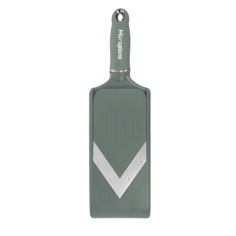 Microplane Stainless Steel Slicer, Green