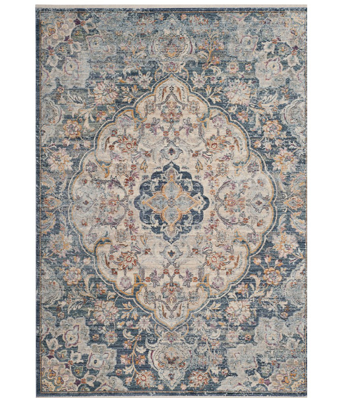 Tapis floral Soren Performance, Rectangulaire 3 pi x 5 pi