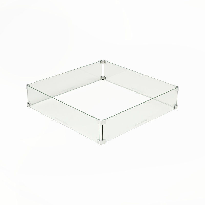 SCULPTURA FIREPIT SQUARE - REPLACEMENT WINDGUARD