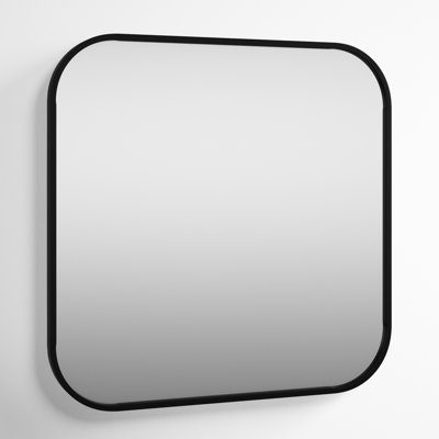 Ovella Steel Square Mirror