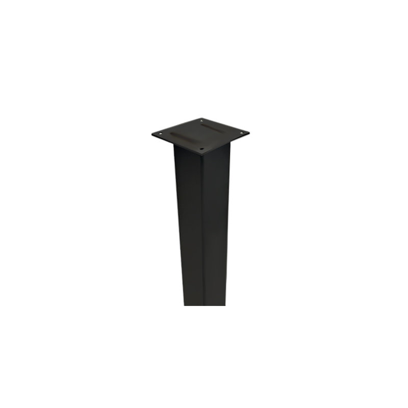 Quick-Ship UpTown Post, Black