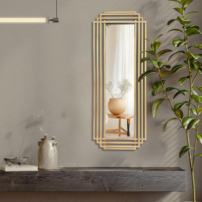Large Rectangular Mirror
