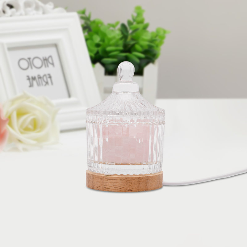 Javius USB Powered Essential Oil Diffusers, Pink