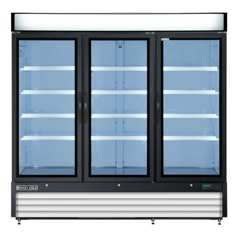 Maxx Cold X-Series Refrigeration 72 Cubic Feet - 81'', White