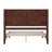 Pascarella Solid Wood Low Profile Platform Bed-258258800-217254876