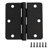 3.5" H x 3.5" W Butt Bearing  Door Hinges-21319251