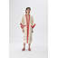 Long Pesthamal Kimono Red