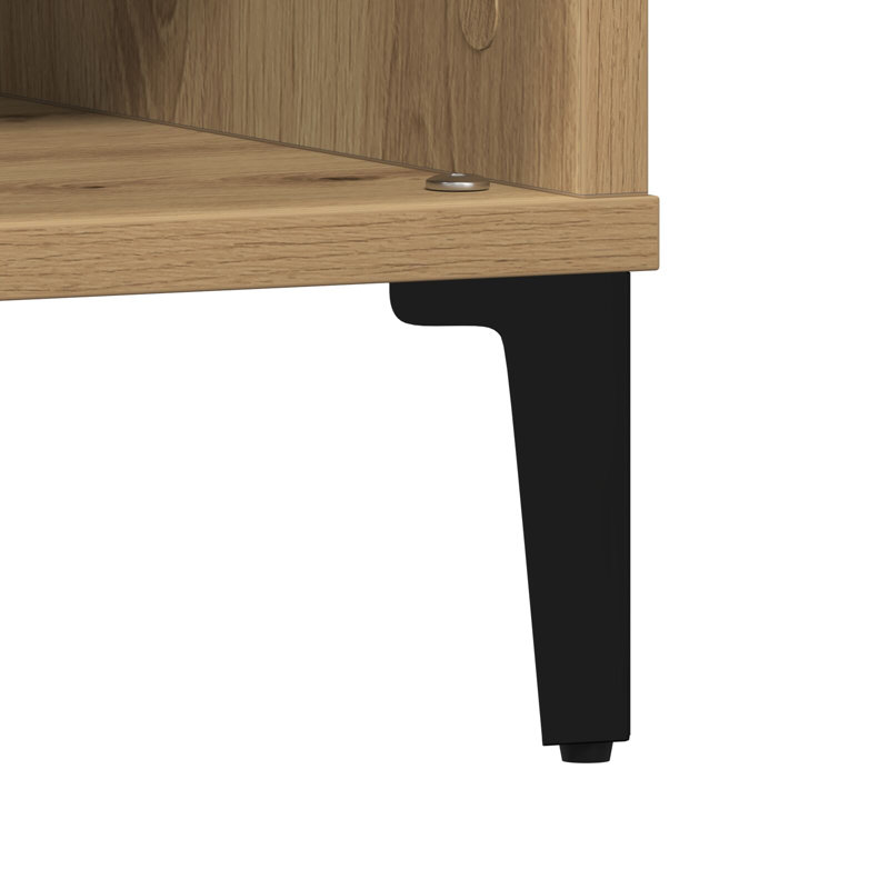 Coffee Table with Storage, Artisan Oak