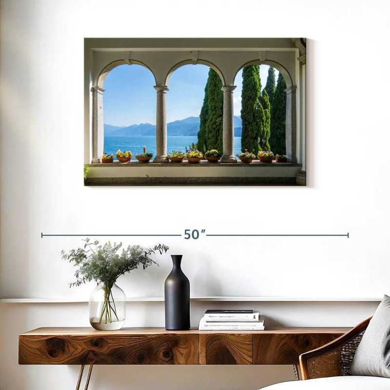 Lilie Villa Monastero Arches, H 24 po x l 36 po