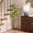 Artificial Green Potted Cotinus Coggygria Tree-1532095296