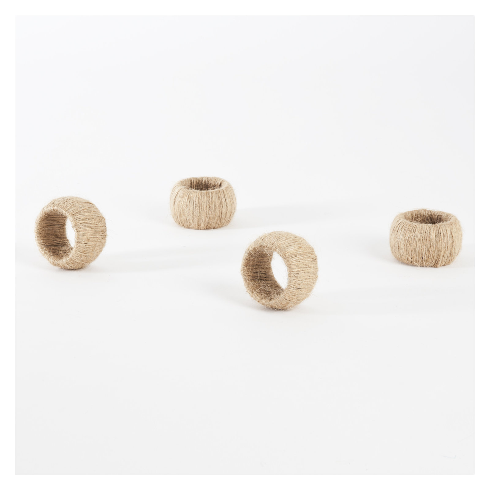 Harrietta Jute Napkin Rings
