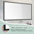 Aluminum Rectangle Wall Mirror-96139756