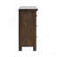 Commode brune à 7 tiroirs