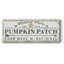 «Pumpkin Patch II», toile tendue avec châssis-1058041878