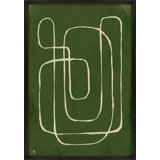 Line Works 2 By Studiom - Framed Wall Art