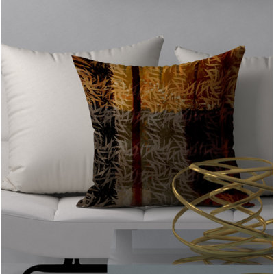 Pamper Unrivalled Square Pillow Cover & Insert