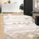 Moroccan Machine Washable Rugs for Living Room Bedroom Low Pile Non-Silp Area Rugs for Playroom Office Kitchen