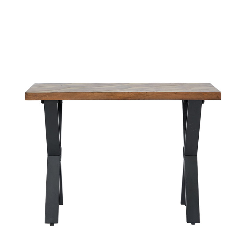 Amaranta 108cm Solid Wood Top Console Table