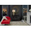 Sinatra Solid Wood Accent Cabinet