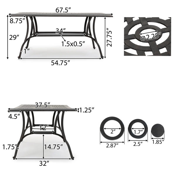 Dimensions du produit