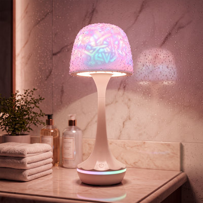 Plastic Standard Table Lamp