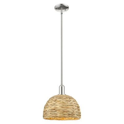 Arcadia - Alyxandrea - 1 Light 12" Stem Hung Mini Pendant
