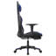 Fauteuil de massage avec repose-pieds-645734569
