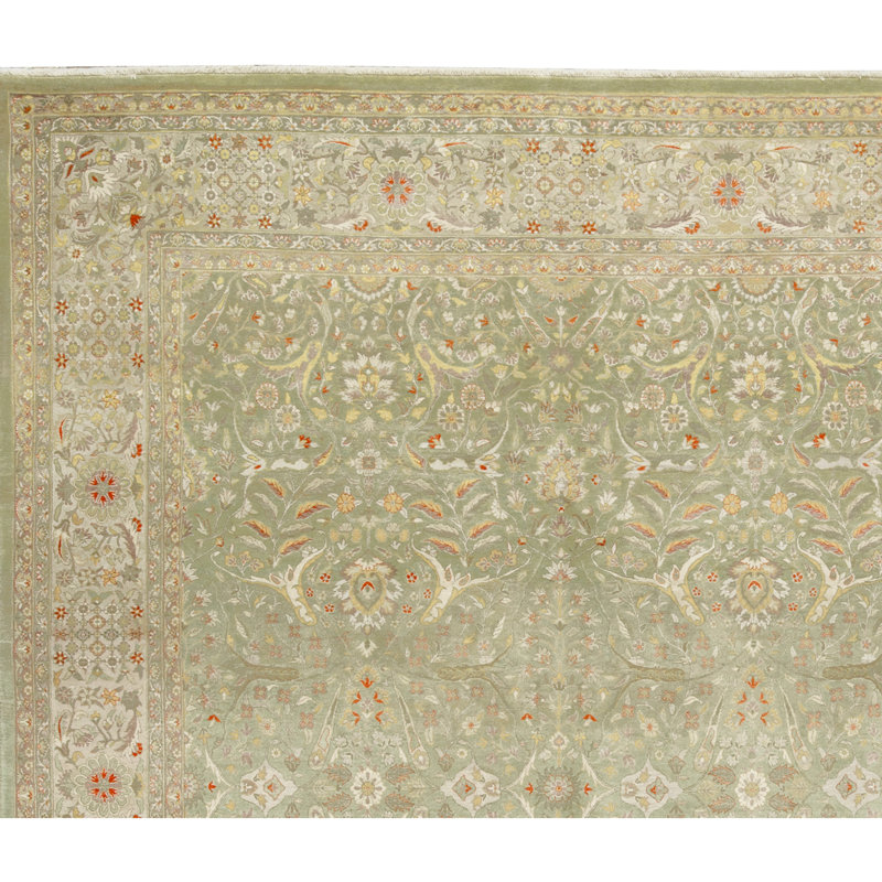 Veg Dye One-of-a-Kind 8' X 10'4" Area Rug