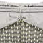 Lit de jour extérieur toutes saisons avec toile en PE, gris, pare-soleil rétractable, structure stable, table réglable, literie confortable, parasol, tissage bicolore gris, oreillers et coussins en mousse-1011131137