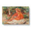 Seated Woman Vol.1 by Pierre-Auguste Renoir - Wrapped Canvas-61884427