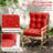 Anjelyka 22"W X 22"D Outdoor Cushions 5" Indoor And Outdoor Seat/Back Cushion-269089413