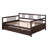 Daybed Wood Bed with Twin Size Trundle