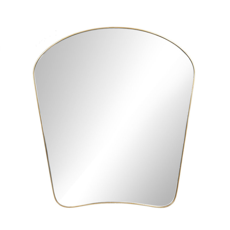 Merona Dresser Mirror, 44" x 39", Matte Black
